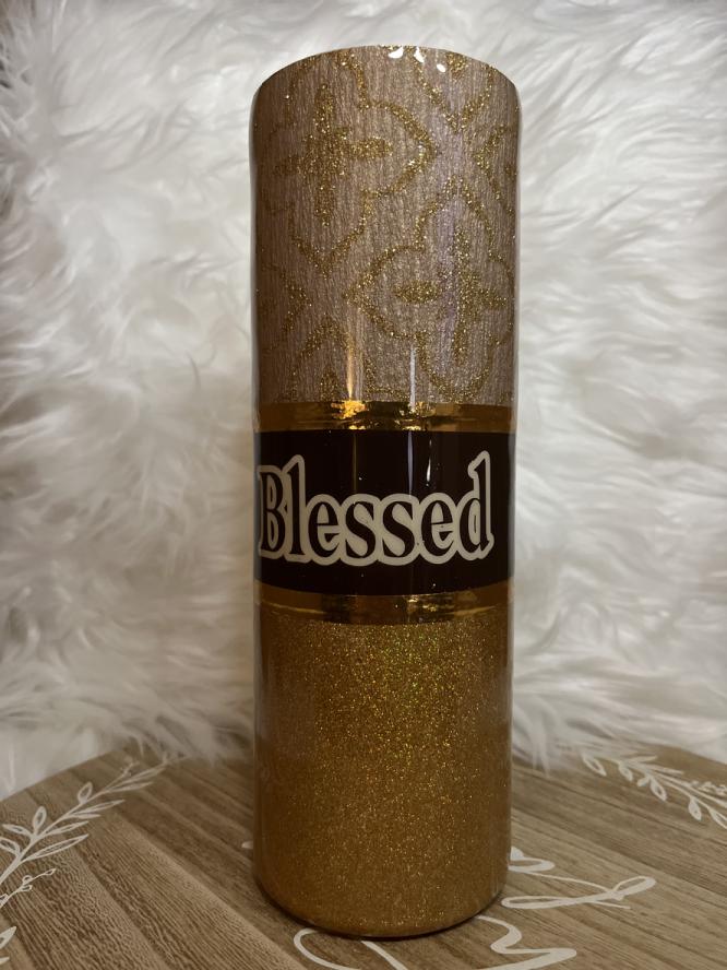 Blessed 30oz. Tall Tumbler
